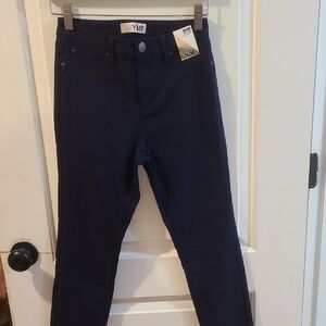 NWT YMI Navy Blue Mid-Rise Skinny Jeans